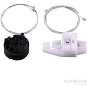 Resim Renault Scenic MK2 JM0/1 2003-2009 4/5 Kapı 8200118775 İçin Elektrikli Ön Sağ Cam Kriko Tamir Seti 