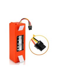 Resim Roborock S5 ,s5 Max Uyumlu 14.4v 5200 Mah Robot Süpürge Bataryası 