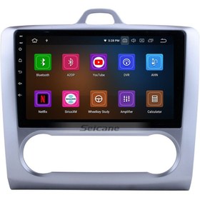 Resim DARWİLL FORD FOCUS 2 DİJİTAL 1999-2008 MULTİMEDYA NAVİGASYON USB KAMERA CARPLAYER 6 RAM 