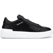 Resim Mario Valentino Unisex Hakiki Deri Siyah Sneakers & Spor Ayakkabı 1040 95r2106 Ayk Y25 Nero Siyah 