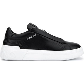 Resim Mario Valentino Unisex Hakiki Deri Siyah Sneakers & Spor Ayakkabı 1040 95r2106 Ayk Y25 Nero Siyah 