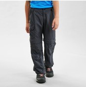 Resim Decathlon Çocuk Modüler Outdoor Pantolon - 7 / 15 Yaş - Siyah - Mh500 