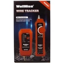 Resim WH682 Kablo Bulucu Kablo Test Cihazı Bilibili Wire Tracker Çantalı 