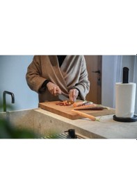 Resim Ahşap Tezgah Üstü Mutfak Kesme Tahtası Ahşap 