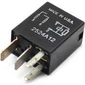 Resim Ford Fusion F150 F-150 8l8t-14b192-aa 8t2t-14b192-aa 8l8t14b19aa 8t2t14b192aa Gu5t-14b192-ga İçin 4 Pinli Otomatik Araba Rölesi 