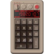 Resim 8Bitdo Retro 18 C64 Edition Kablosuz Mekanik Numpad , Hesap Makinesi Modu, Windows ve Android Uyumlu 