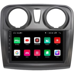Resim Soundstream Cruze Android Carplay Multimedya Ekran Teyp 2GB+32GB 
