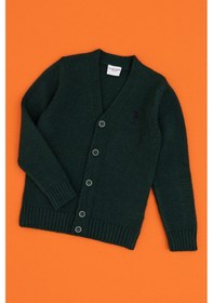 Resim U.S. Polo Assn. U.s. Polo Assn. Erkek Çocuk Koyu Yeşil Hırka Triko 50317150-vr079 Koyu Yesıl 