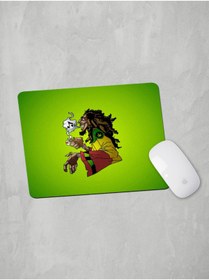 Resim Panorama Ajans Bob Marley Reggae Müzik Mouse Pad 