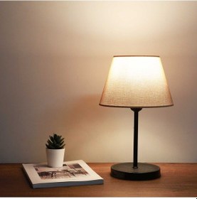 Resim Homing Kumbeji Kumaş Siyah Gövde Abajur Kum Beji 