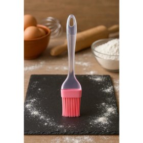 Resim Silikon Yağlama ve Yumurta Sürme Fırçası, Kaşık, Spatula, 3'lü Set 