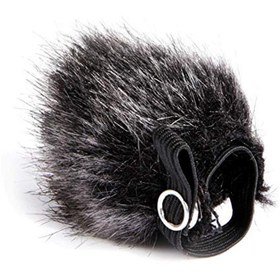 Resim E&D Collection Yaka Mikrofonu Universal Mikrofon Tüyü 