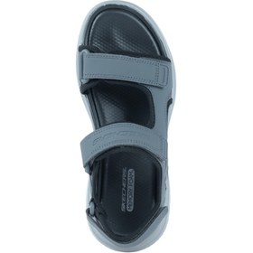 Resim Skechers Bounder 2.0 Erkek Gri Sandalet (232893-CHAR) 