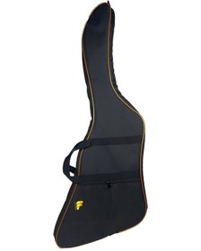 Resim Fortex 300 Serisi Explorer - Rr - Randy Rhoads Kasa Elektro Gitar Çantası Siyah 