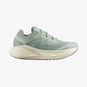 Resim Salomon L47812600 Aero Glide 3 Grvl W Kadın Koşu Ayakkabısı Yeşil 