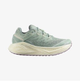 Resim Salomon L47812600 Aero Glide 3 Grvl W Kadın Koşu Ayakkabısı Yeşil 