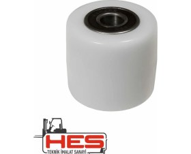 Resim Hes Teknik Poliamid Transpalet Tekerleği 70X60 mm (Rulmanlı) 
