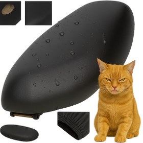 Resim lawrenceshop Yamaha Xmax 250 koltuk kılıfı ve Max Scooter sele kılıfı su geçirmez 