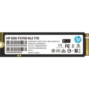 Resim Hp SSD FX700 1tb 7200MB/S - 6200MB/S GEN4X4 Pcı-E Nvme M.2 2280 Pc-Ps5 SSD 