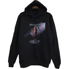 Resim Stonedfame Megadeth Baskılı Çocuk Sweatshirt 