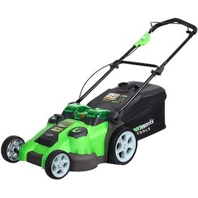 Resim Greenworks 2500207 Akülü Çim Biçme Makinesi 