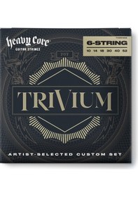 Resim Jim Dunlop TVMN1052 Trivium El Nkl Set Elektro Gitar Teli (10/52) 