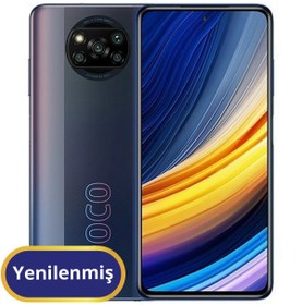 Resim Xiaomi Poco X3 Pro Yenilenmiş TR Garanti | 128 GB 6 GB Siyah 