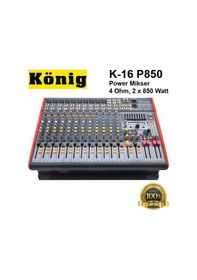 Resim König K-16 P850 Fx Power Mikser 
