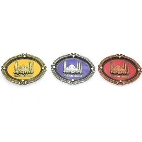 Resim İstanbul Temalı Metal Magnet Alk3336 - 