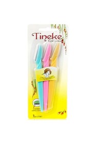 Resim OZCMAX Premium 3'lü Kaş Usturası Paslanmazz Çelik Başlık (Qr) 