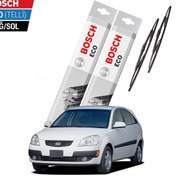 Resim Kia Rio Silecek Takımı 2005-2011 Bosch Eco Bosch