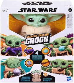 Resim Star Wars The Child Grogu Animatronik Figür Star Wars 
