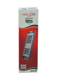 Resim Helios Opto 12v 33a 400w Slim Tip Şerit Led Trafosu Metal Kasa Led Driver Hs 3408 1 