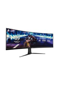 Resim Asus Rog Strix XG49VQ 49" 1 Ms 144 Hz Oyuncu Monitörü (Teşhir) 