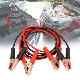 Resim Autokit Akü Takviye Kablosu Şeffaf Çanta 1000 Amp 