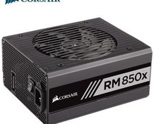 Resim Corsair Rm850X, Cp-9020093-Eu, 850W, 80 Plus Gold, 13.5 Cm, Güç Kaynağı 