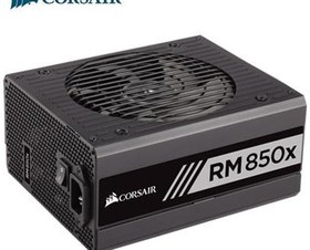 Resim Corsair Rm850X, Cp-9020093-Eu, 850W, 80 Plus Gold, 13.5 Cm, Güç Kaynağı 