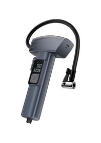 Resim Taşınabilir Kablosuz Araba Lastik Şişirme Kompresörü 150 Psı Dijital Ekranlı Abs Hava Pompası Led Iş 