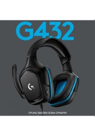 Resim LOGITECH G G432 981-000770 7.1 OYUNCU KULAKL ĞI 