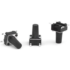 Resim Smd Switch 6x6x10 Mm Buton 