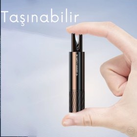 Resim 2'si 1 Arada Araç Güvenlik Çekici ve Emniyet Kemeri Kesici - Siyah 