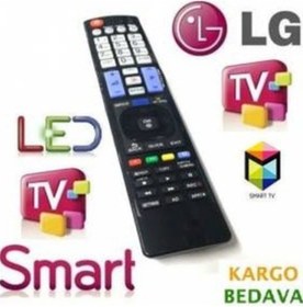 Resim LG Uyumlu 49Uj651V Smart Led Tv Kumandası 