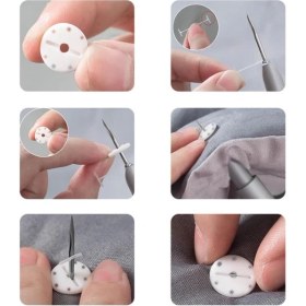 Resim Ezolan Yorgan Kılıfı Sabitleme Seti 