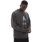 Resim New Balance Mnc3410 Erkek Sweatshirt Antrasit 