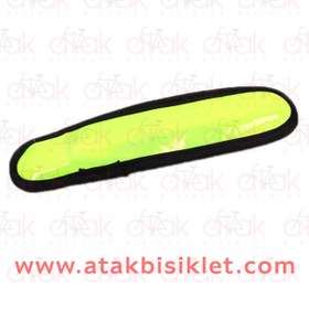 Resim Plus Işıklı Paça Bandı Flaşörlü Yeşil 