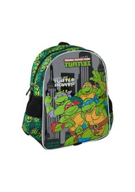 Resim Siyah Erkek Sırt Çantası 2174 Nınja Turtles Anaokul Çantası 