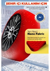 Resim Dust Eco Kar Çorabı 