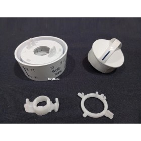 Resim Bosch Wmv 1610 Düğme , Bosch Uyumlu Çamaşır Makinesi Proğram Düğmesi 