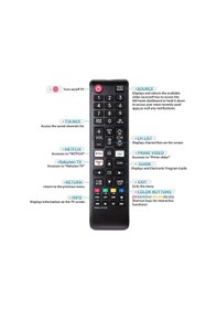 Resim Samsung Uyumlu UE55RU7300UXTK Tv Kumanda 