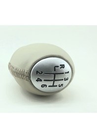 Resim Opr Renault Scenic 3 Vites Topuzu Krem Deri Bej 